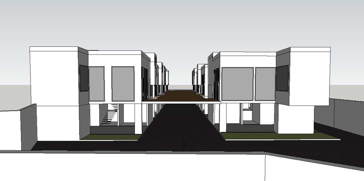 Dijual rumah TownHouse 8 unit di Kemang , Bangka, Mampang