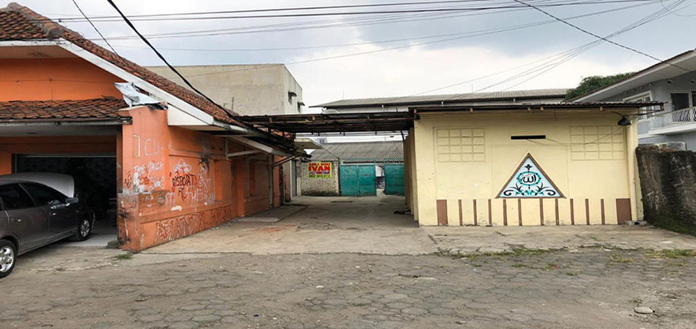 Tanah 2470 m2 SHM Muka 30 Meter Jl. Kiara Condong Bandung