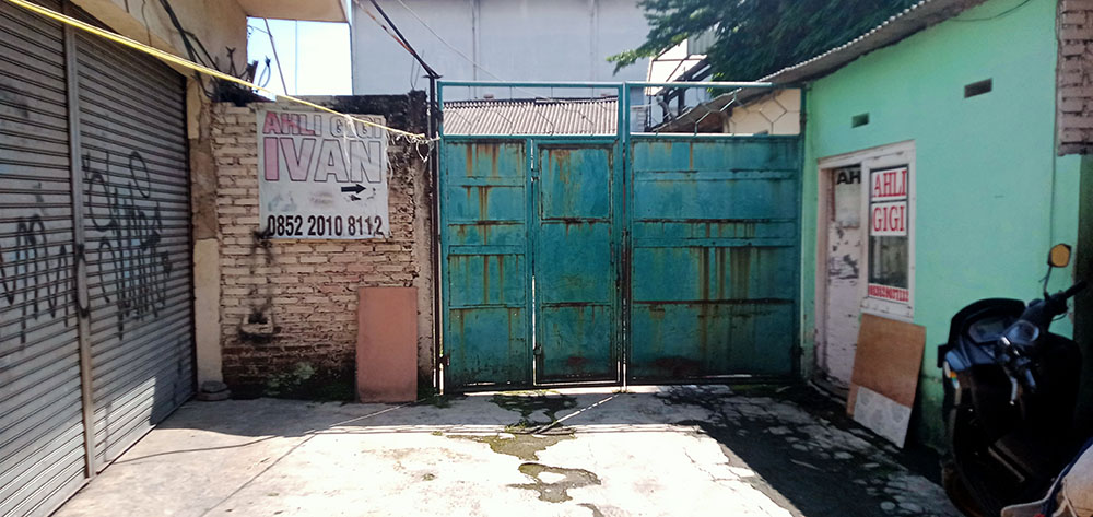 Tanah 2470 m2 SHM Muka 30 Meter Jl. Kiara Condong Bandung