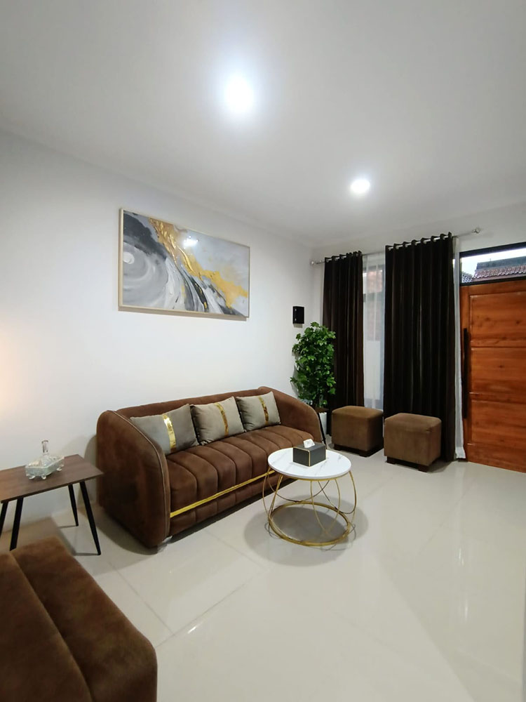 Rumah Modern CLassic Siap Huni di Sayap Jl. Soekarno Hatta Bdg