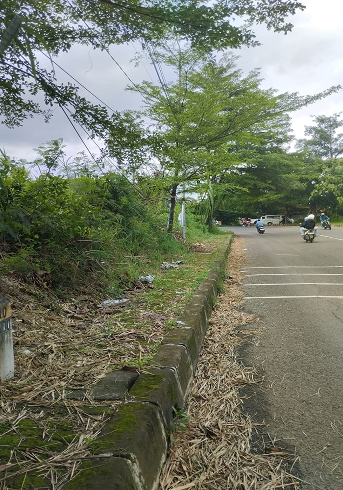 Tanah 7320 m2 SHM Muka 50 Meter di Jl. Raya Jatiwangi Majalengka