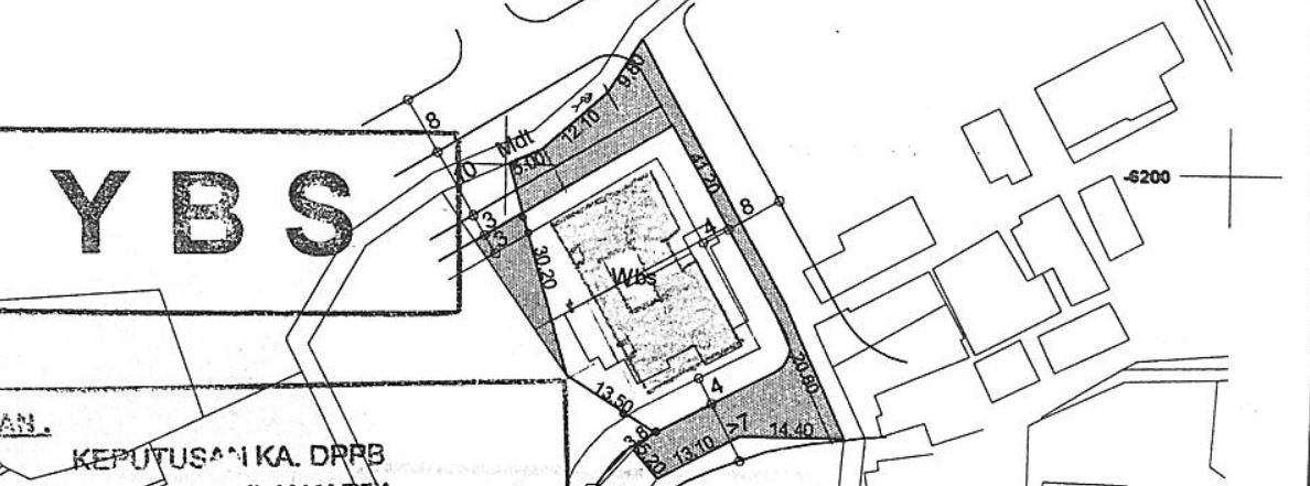 Dijual rumah TownHouse 8 unit di Kemang , Bangka, Mampang