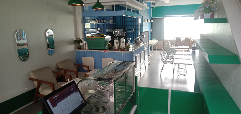 Ruko 4 Lantai View Kota Bandung di Kawasan Dago