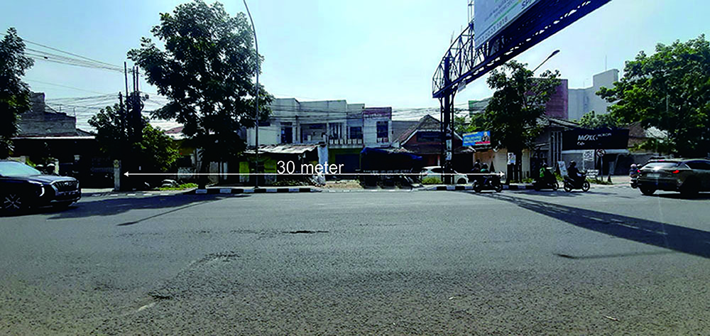 Tanah 2470 m2 SHM Muka 30 Meter Jl. Kiara Condong Bandung