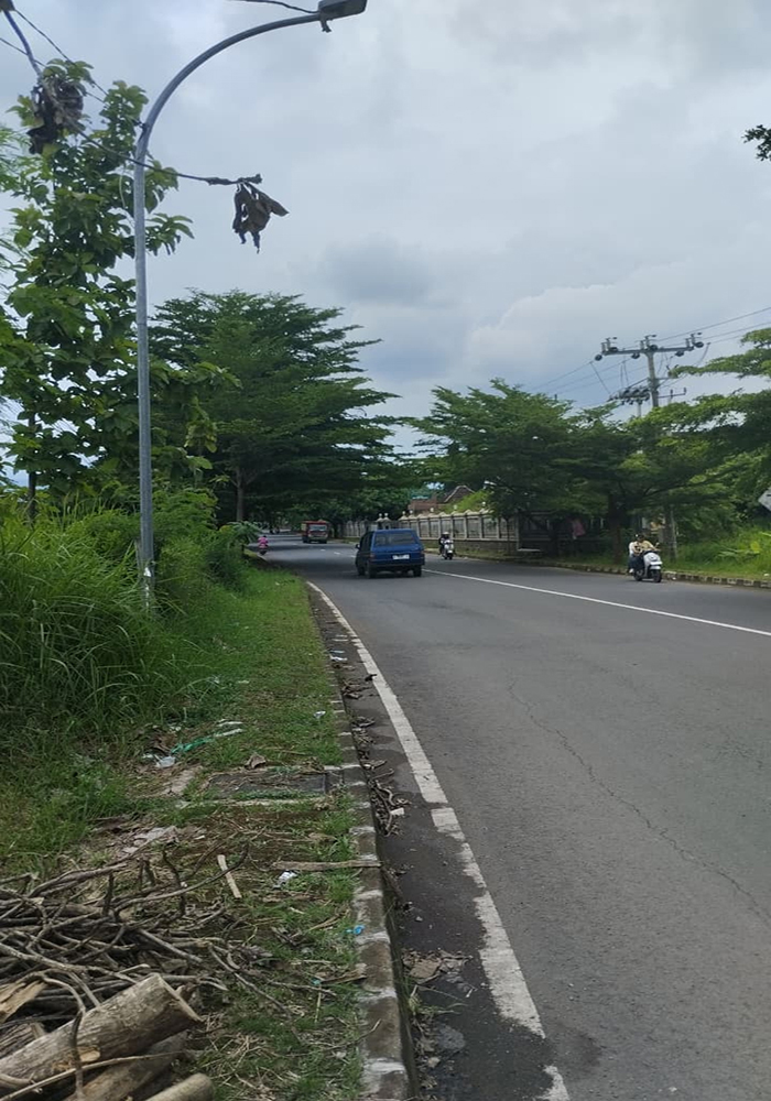 Tanah 7320 m2 SHM Muka 50 Meter di Jl. Raya Jatiwangi Majalengka