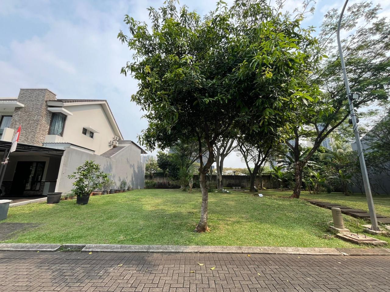 Jual tanah kavling dalam perumahan di Cluster Allevare, Cisauk