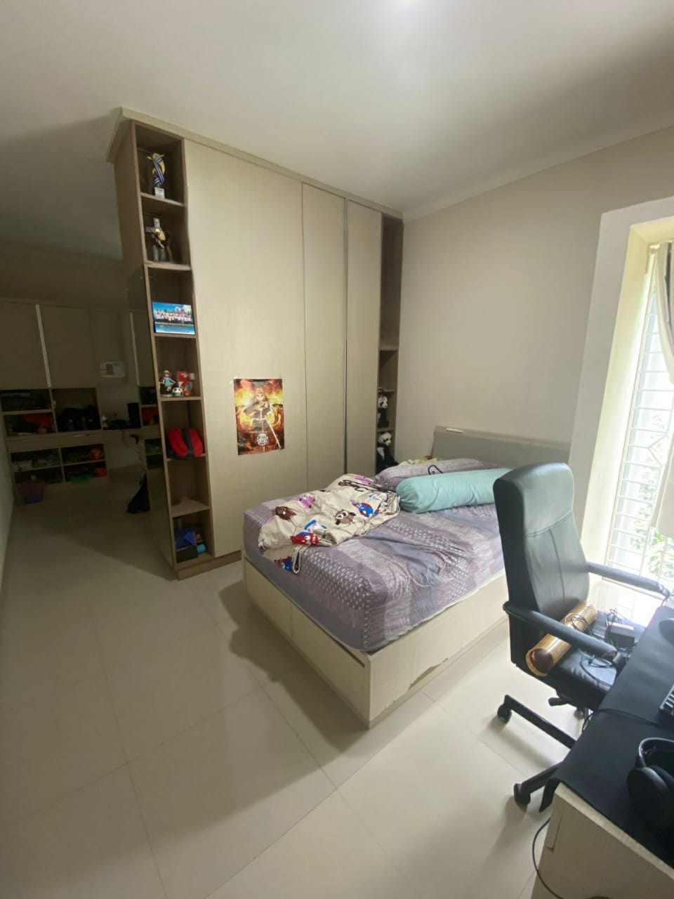 Jual rumah Cluster  Garcia  Modernland, Cipete, Pinang