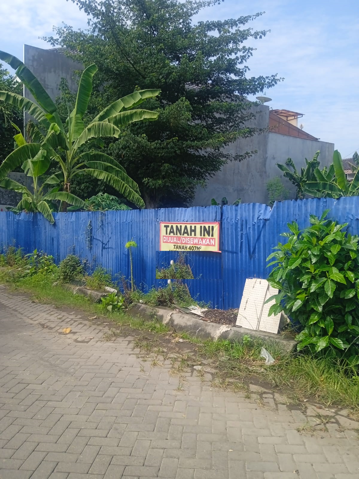 tanah dijual mojo kidul surabaya