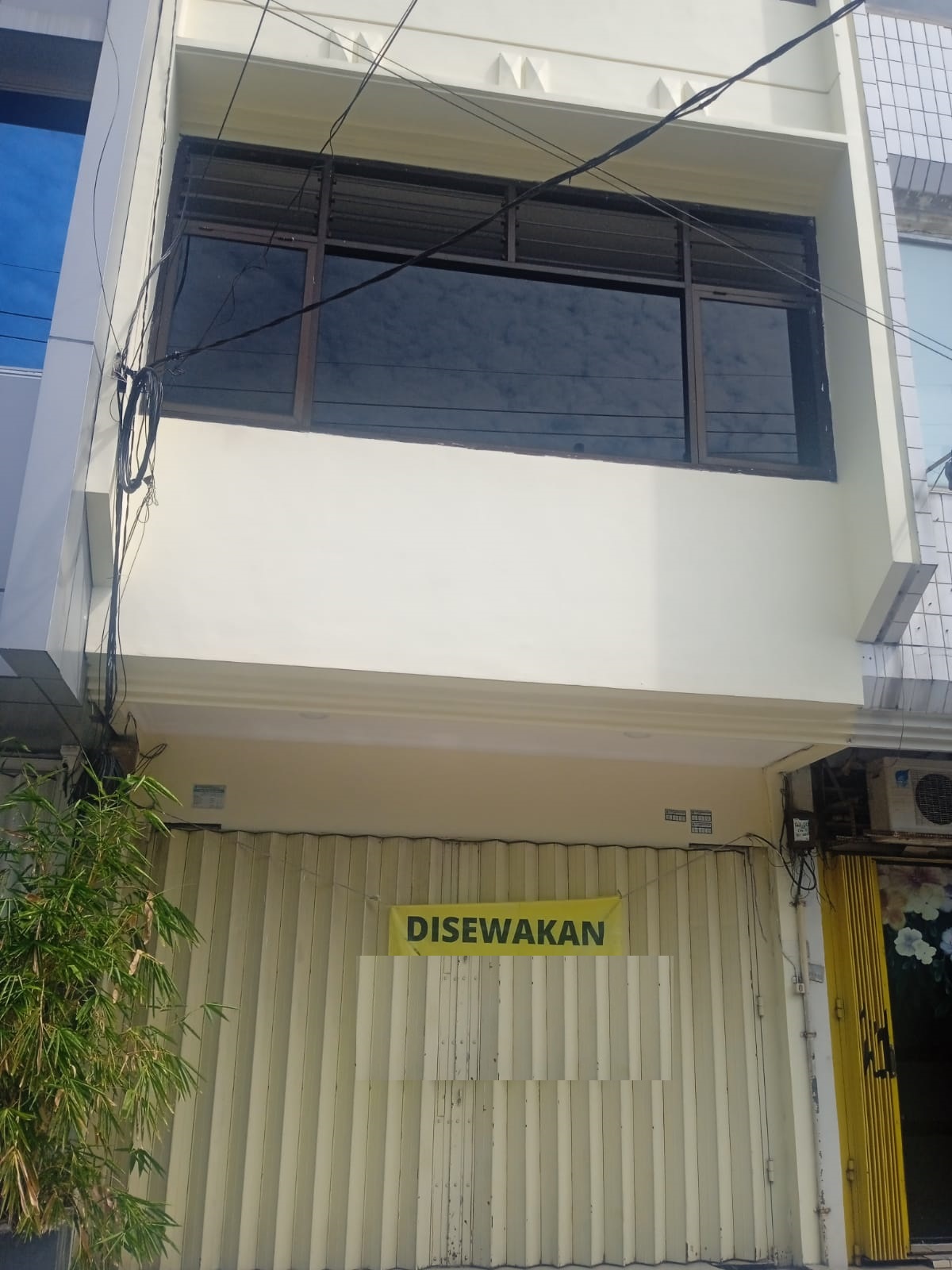 ruko disewakan dharmahusada surabaya