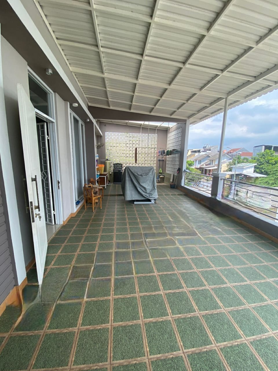 Jual rumah Cluster  Garcia  Modernland, Cipete, Pinang