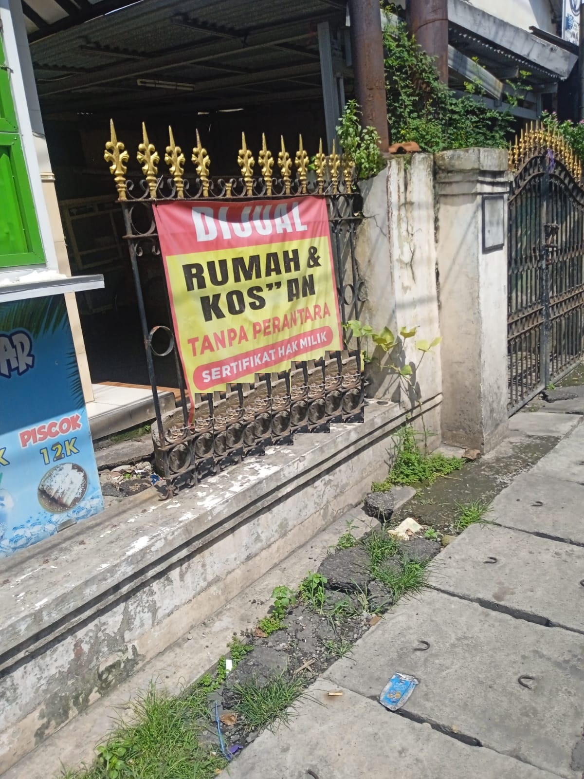 rumah dijual menanggal surabaya