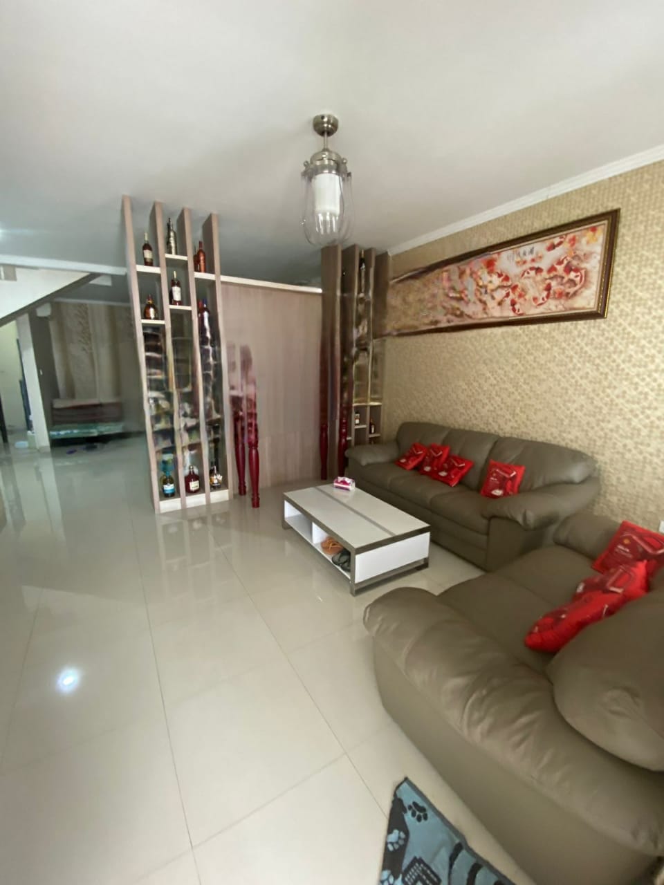 Jual rumah Cluster  Garcia  Modernland, Cipete, Pinang