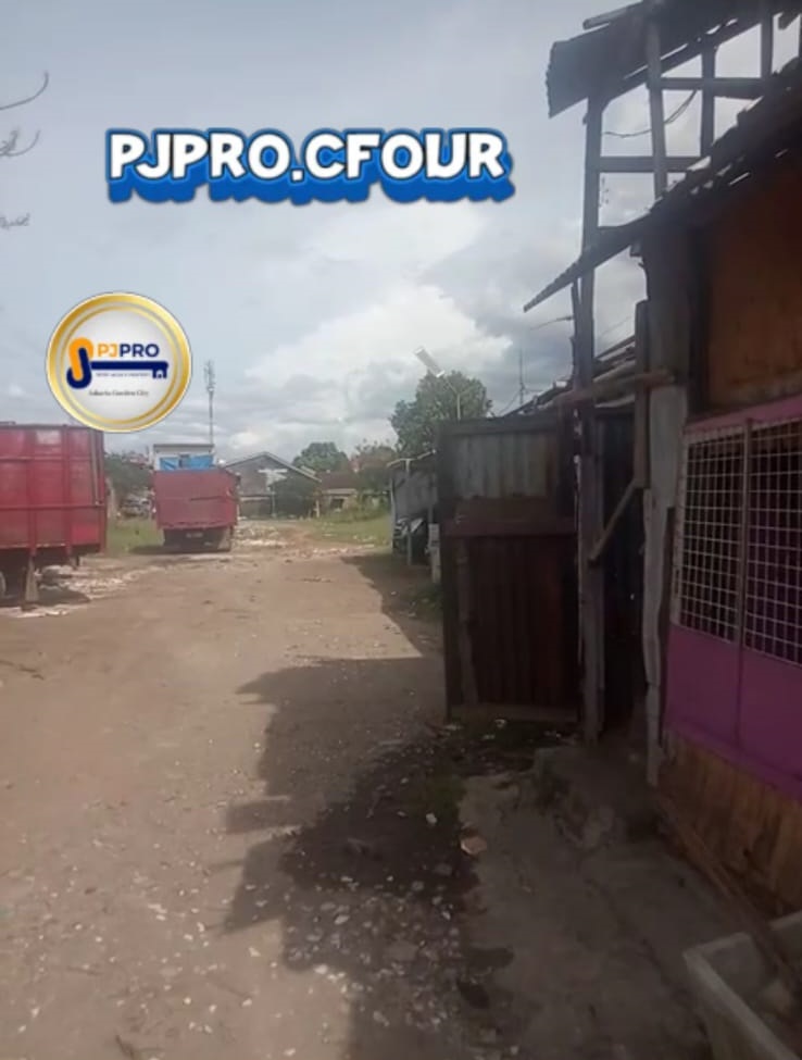 Dijual/Disewa Tanah Bangunan Bagus Lokasi Strategis di Cakung