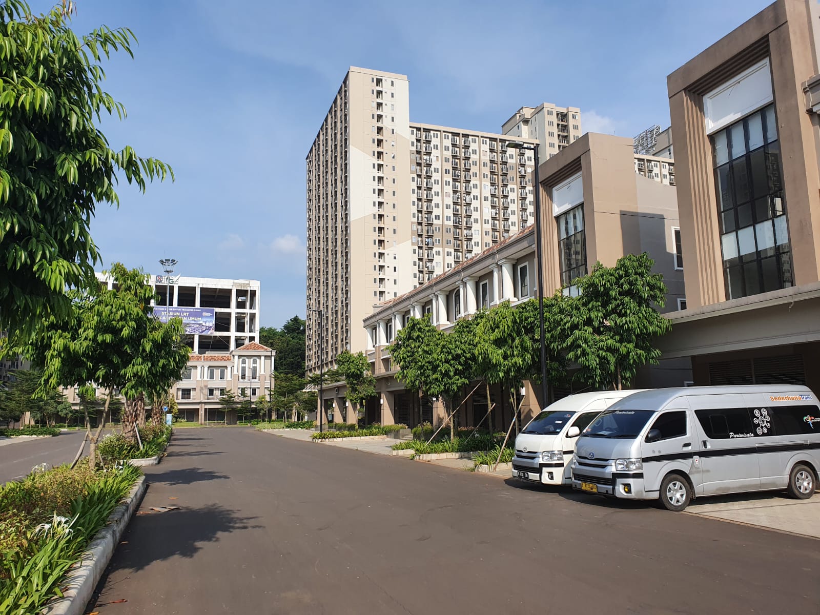 Dijual Ruko Podomoro Golf View Cimanggis Depok