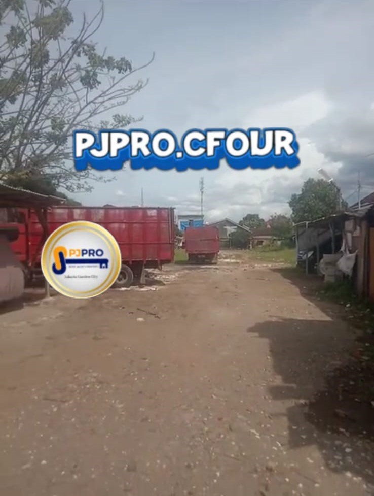 Dijual/Disewa Tanah Bangunan Bagus Lokasi Strategis di Cakung