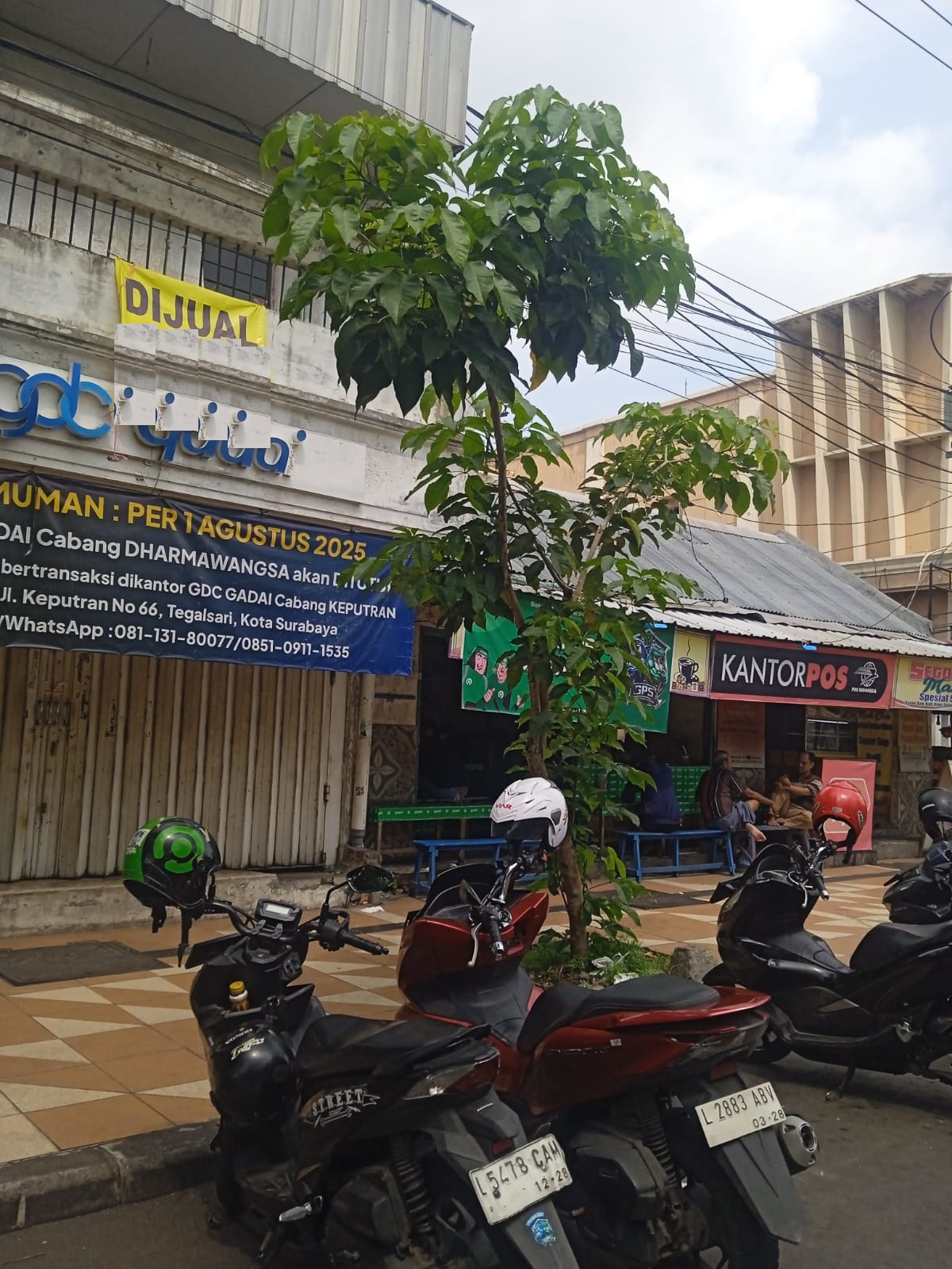 ruko dijual dharmawangsa surabaya