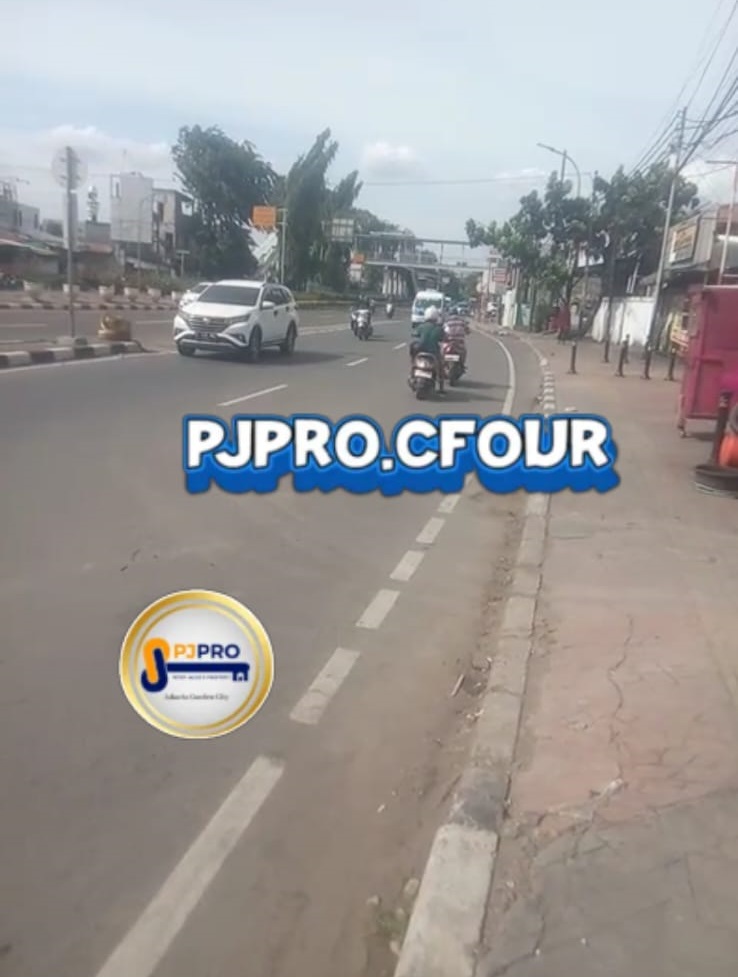 Dijual/Disewa Tanah Bangunan Bagus Lokasi Strategis di Cakung