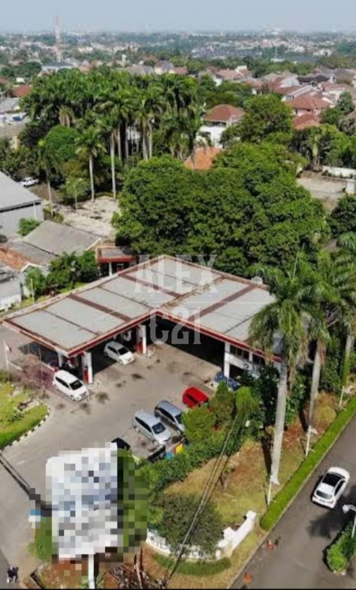Dijual Tanah + SPBU Lebak Bulus, Cilandak, Jakarta Selatan