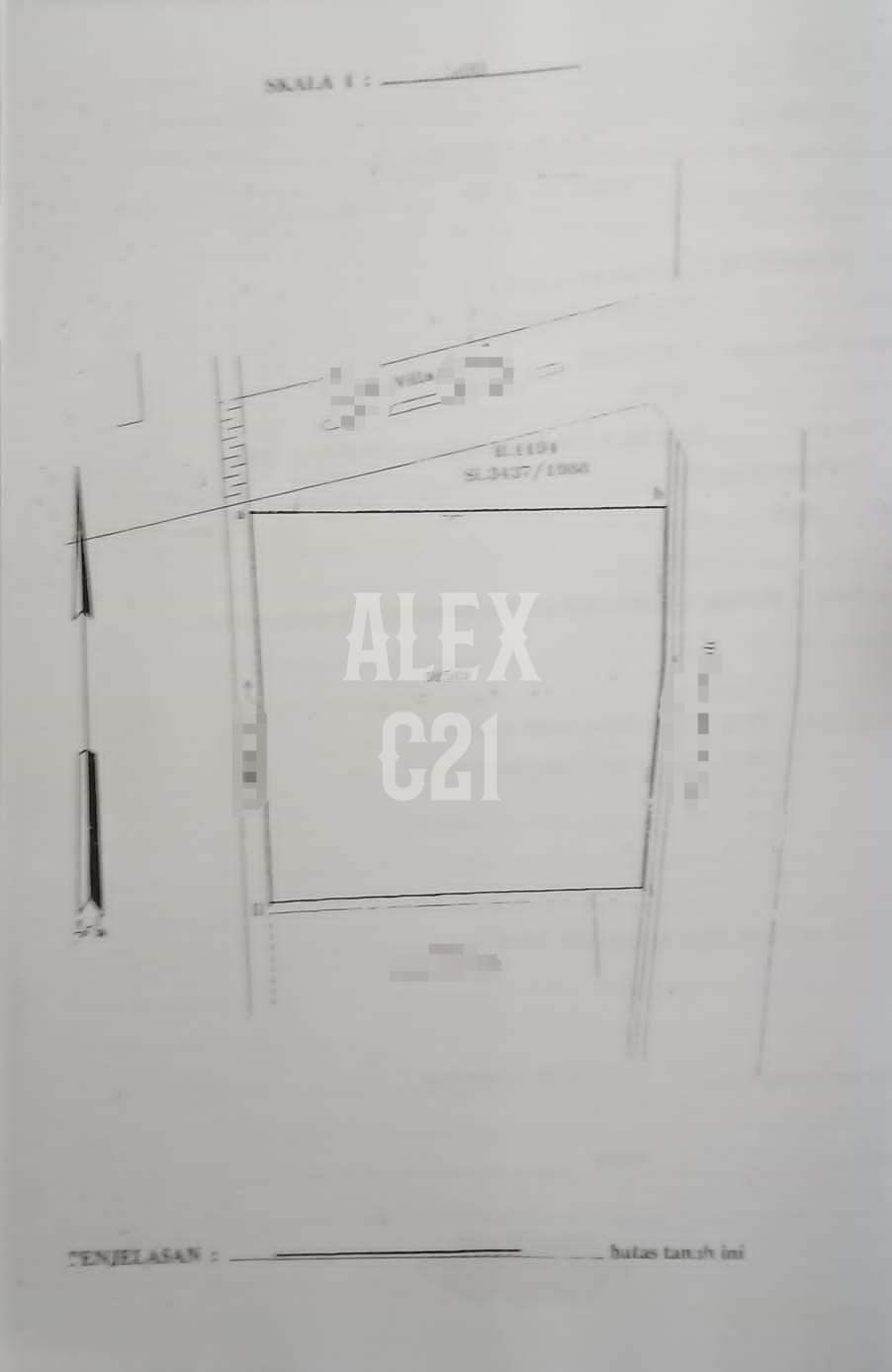 Dijual Tanah + SPBU Lebak Bulus, Cilandak, Jakarta Selatan