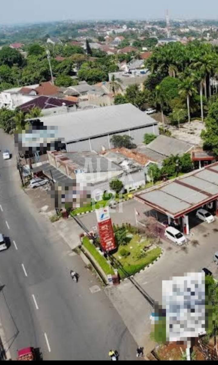 Dijual Tanah + SPBU Lebak Bulus, Cilandak, Jakarta Selatan