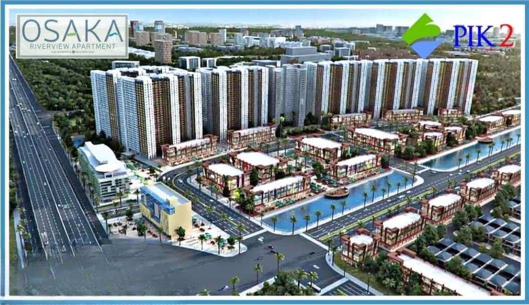 Dijual Ruko Osaka PIK 2