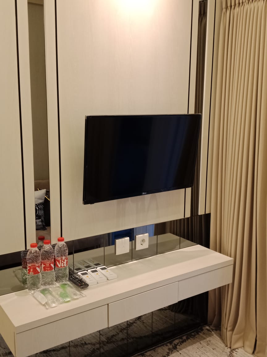 Disewakan Apartemen TANGLIN Lantai 26, Connect dengan Pakuwon