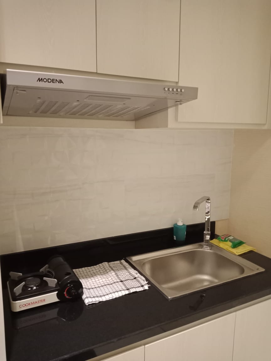 Disewakan Apartemen TANGLIN Lantai 26, Connect dengan Pakuwon