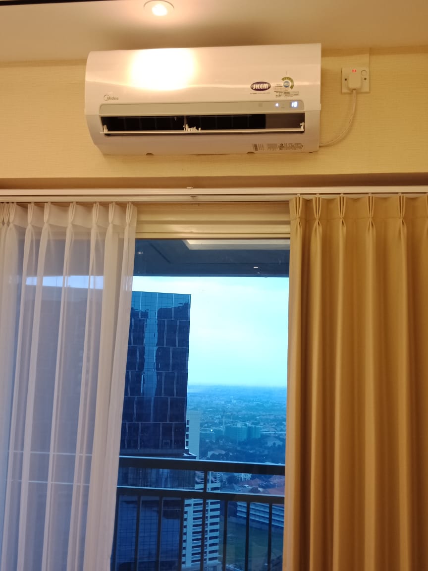 Disewakan Apartemen TANGLIN Lantai 26, Connect dengan Pakuwon