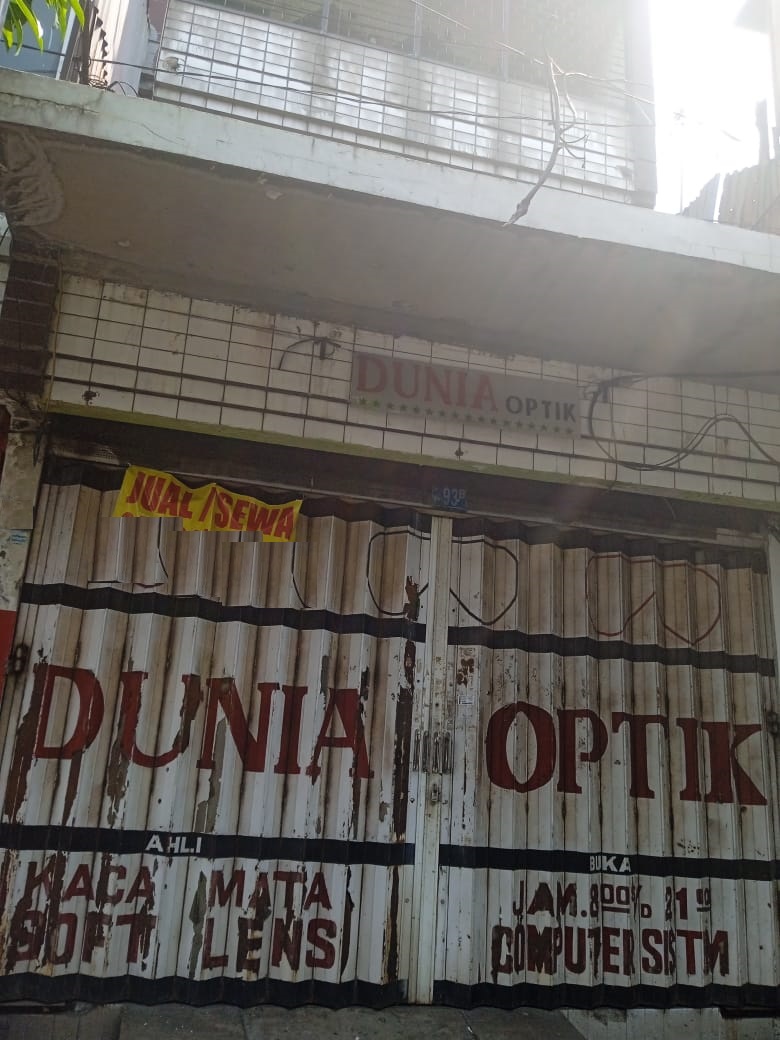 ruko dijual kertajaya surabaya