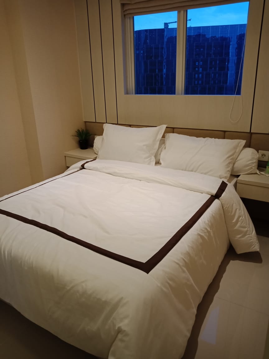 Disewakan Apartemen TANGLIN Lantai 26, Connect dengan Pakuwon