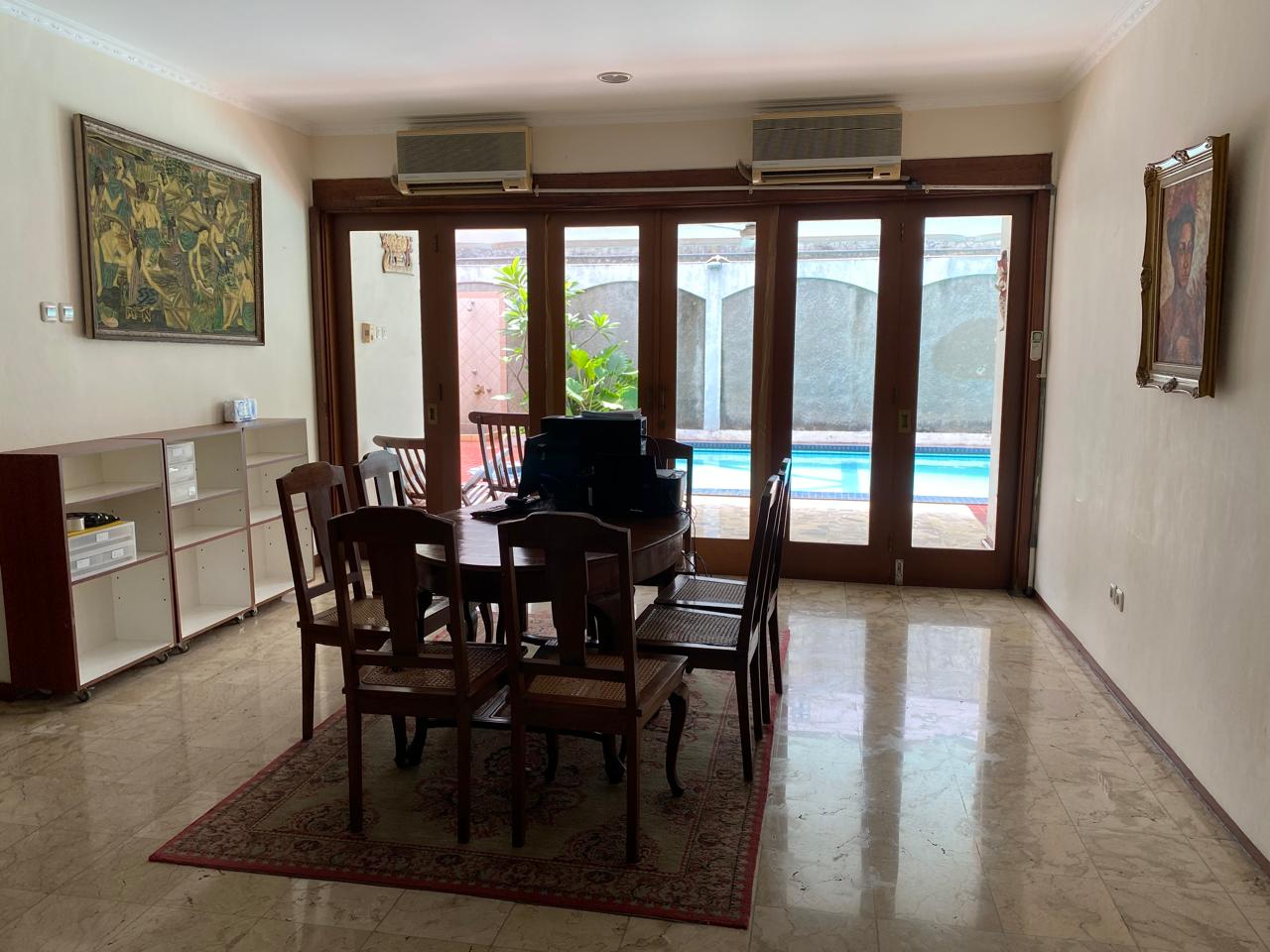 Jual rumah mewah dan siap huni di Caringin Timur, Cilandak Barat