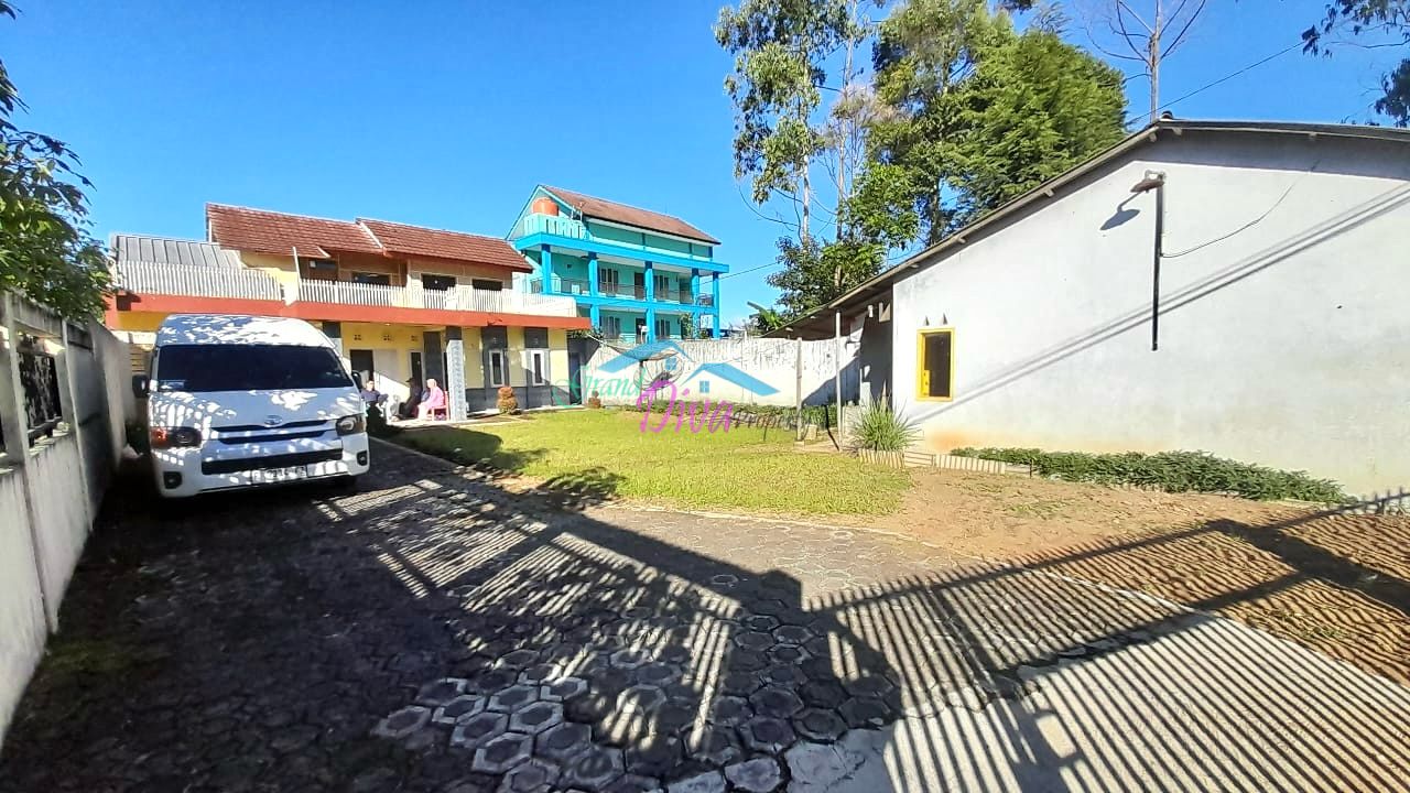 RUMAH SEMI VILLA DI PANGALENGAN BANDUNG DENGAN VIEW KEBUN TEH