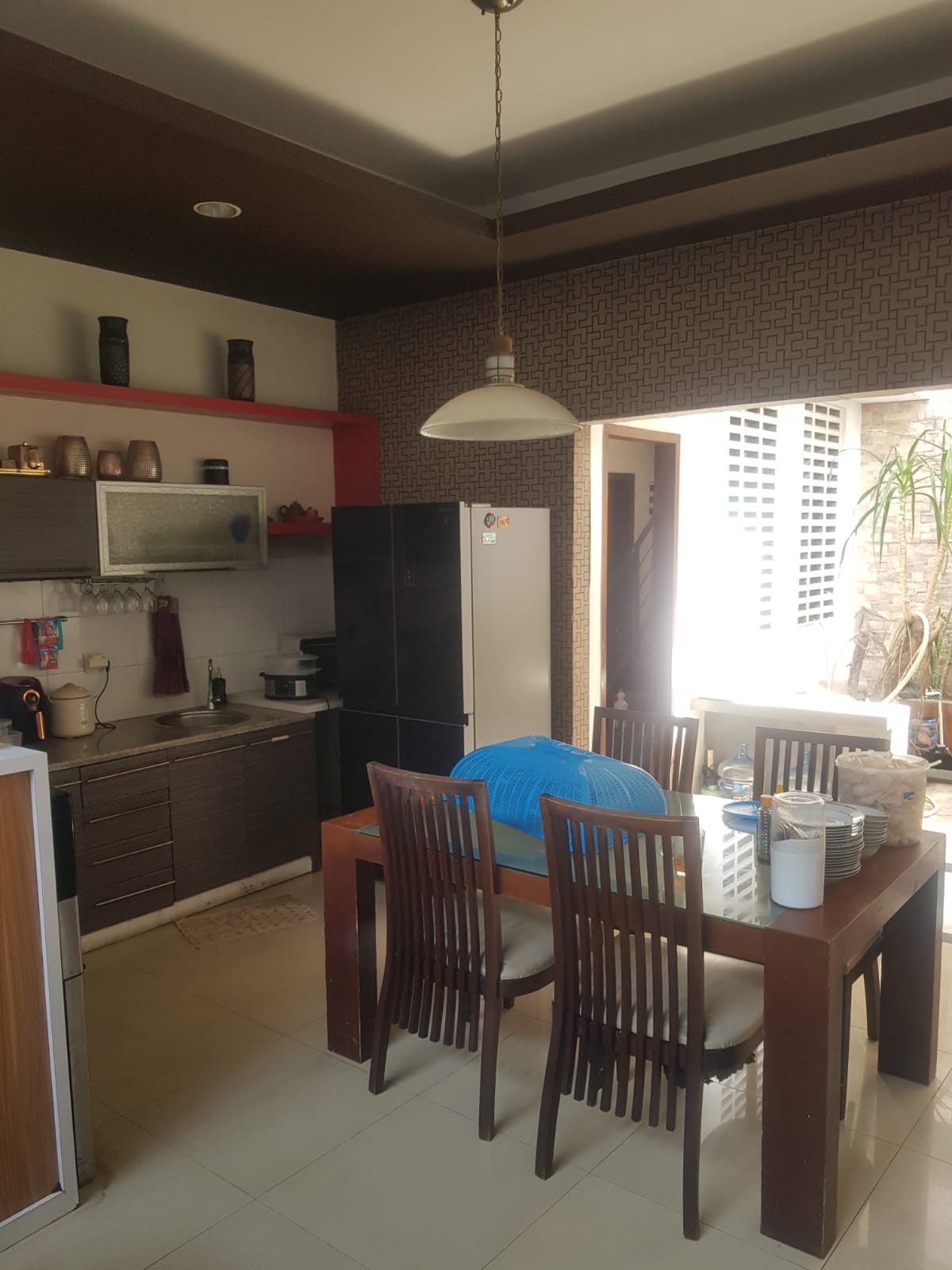 Jual rumah nyaman dan strategis di Batu Ampar, Kramat Jati