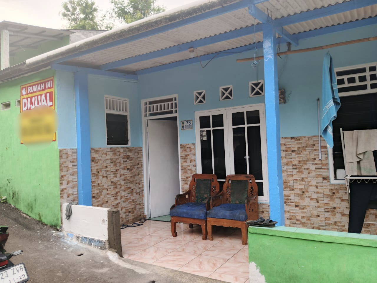 Dijual Rumah Kampung Murah Strategis