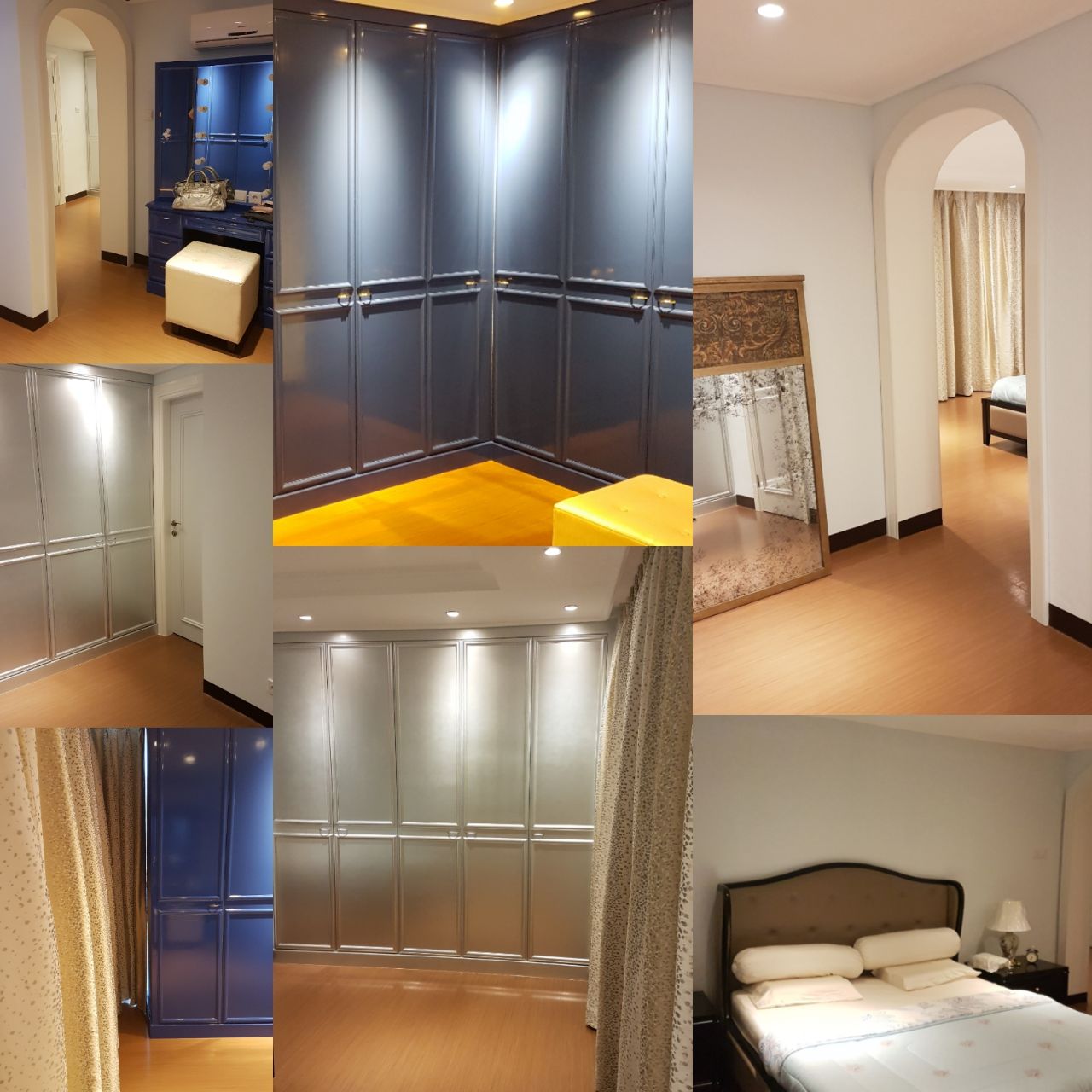 Jual penthouse apartemen baru dan mewah di Royale Springhill