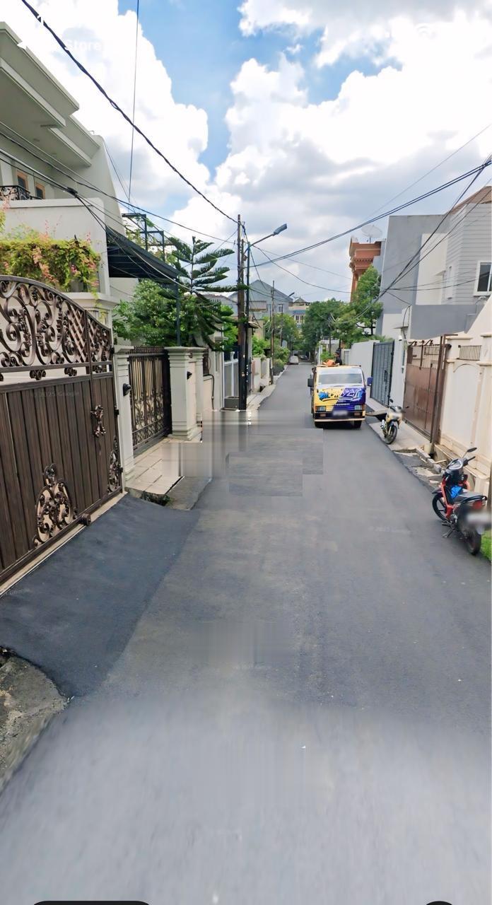 Jual rumah komplek di Kemanggisan dekat Binus, Palmerah, Jakarta