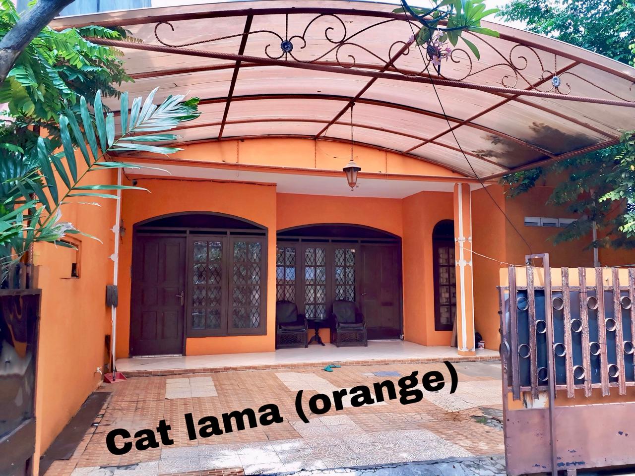 Jual rumah komplek di Kemanggisan dekat Binus, Palmerah, Jakarta