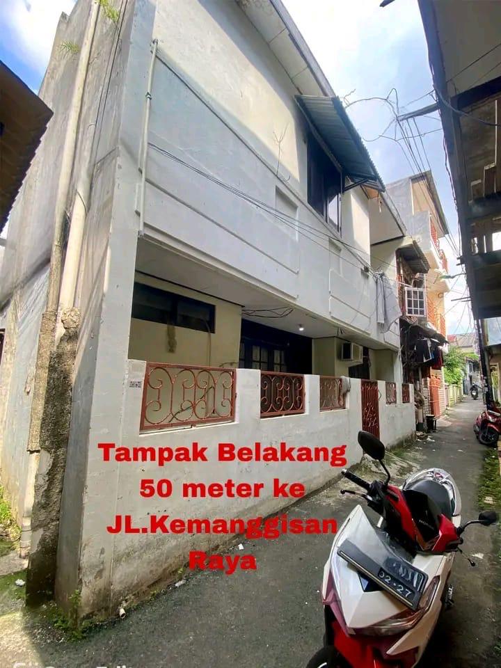 Jual rumah komplek di Kemanggisan dekat Binus, Palmerah, Jakarta