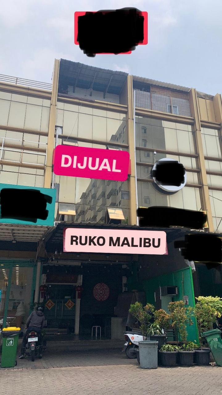 Jual ruko second dengan 4 lantai di Cluster Malibu, Cengkareng,
