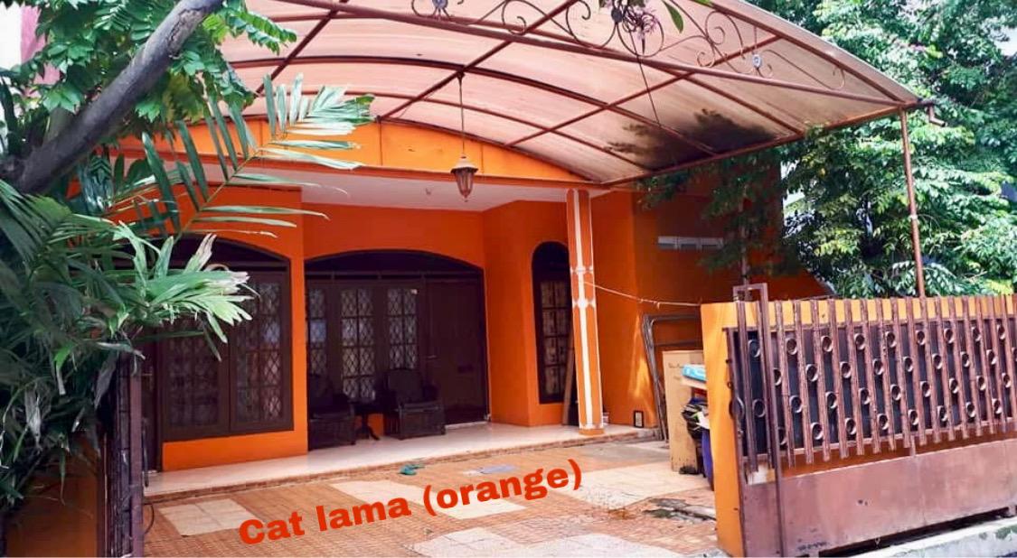 Jual rumah komplek di Kemanggisan dekat Binus, Palmerah, Jakarta