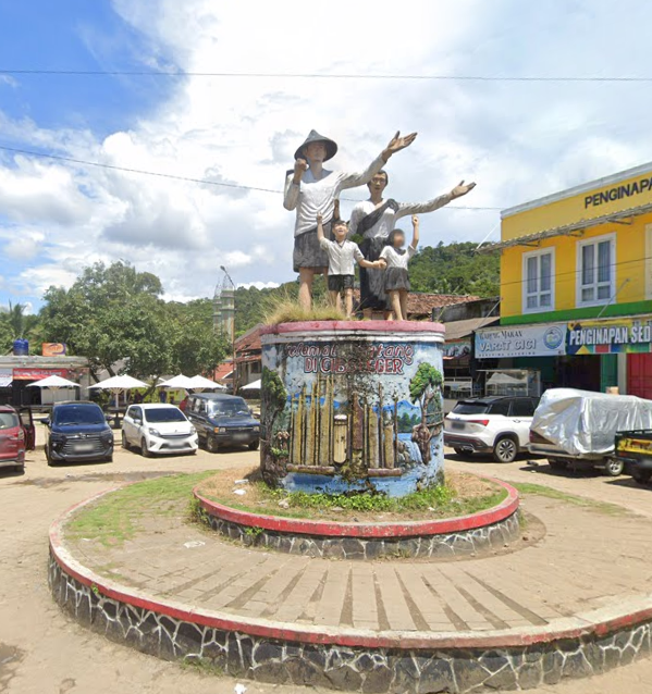 DIJUAL TANAH KEBUN DI DAERAH BOJONGMENTENG LEUWIDAMAR LEBAK