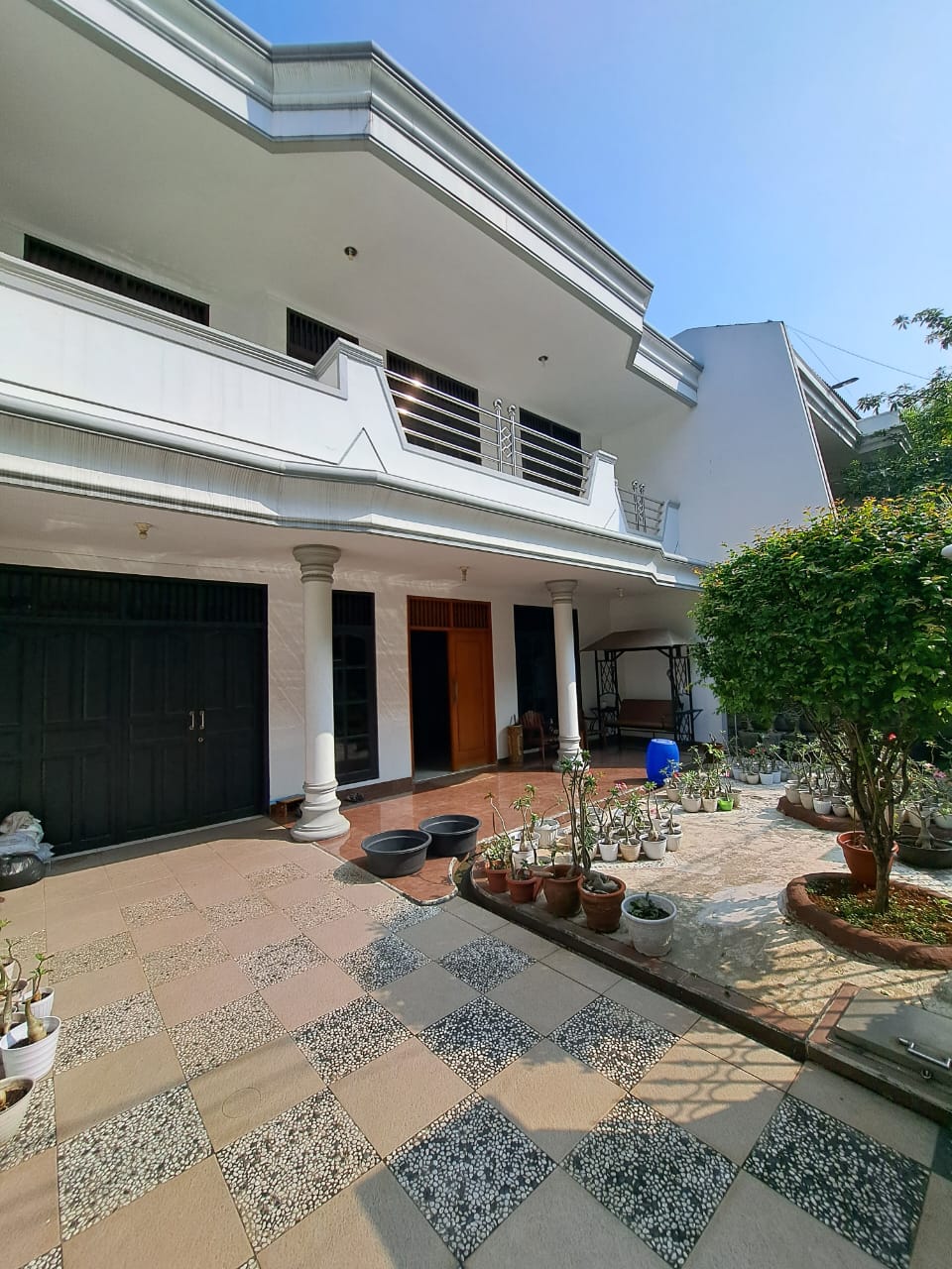 Jual rumah strategis di Komplek Metro Sunter, Papanggo Tj Priok