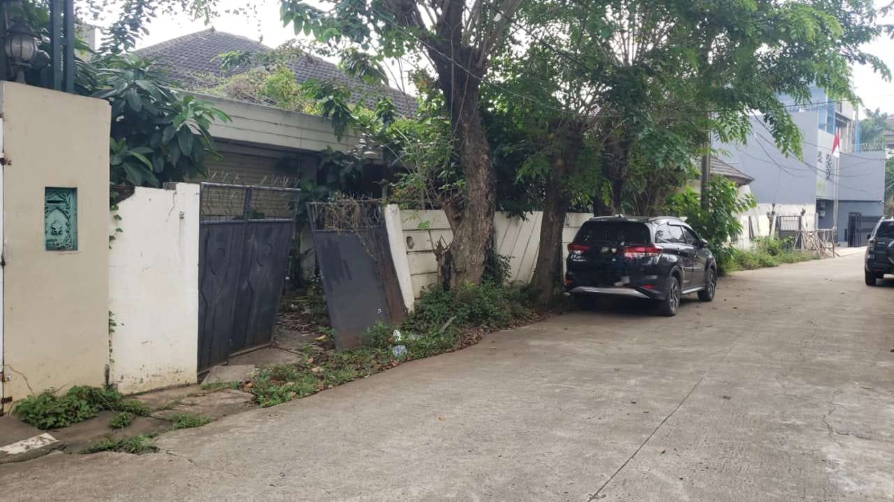 Dijual Rumah Tua di Jl. Buncit Persada,Kalibata, Jakarta Selatan