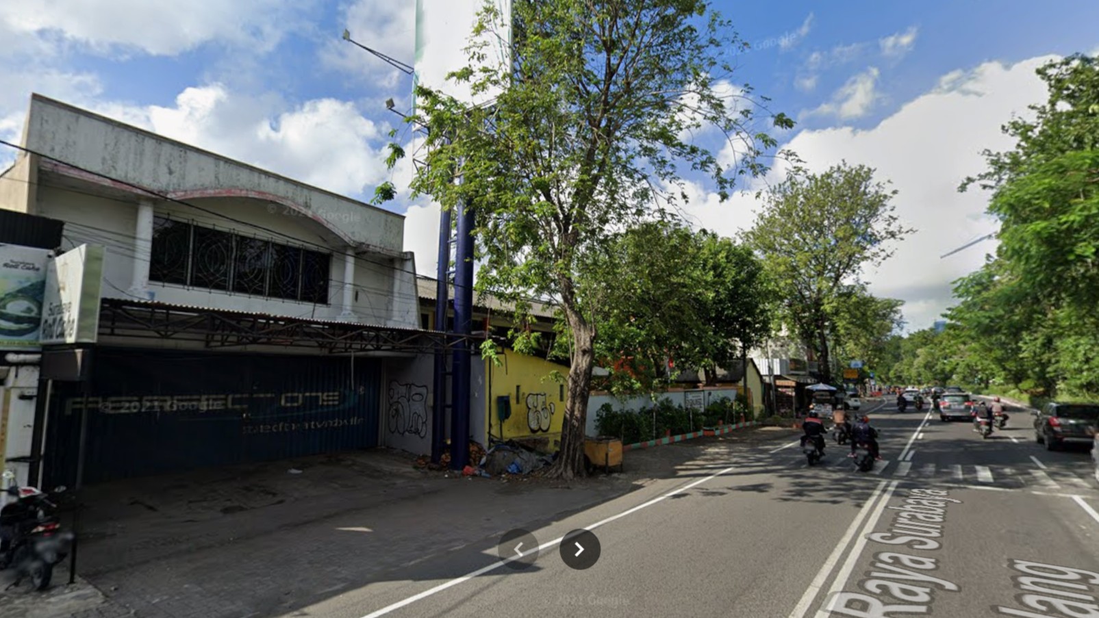 Bangunan Gudang dan Ruko Raya Ahmad Yani Ayani Surabaya Selatan