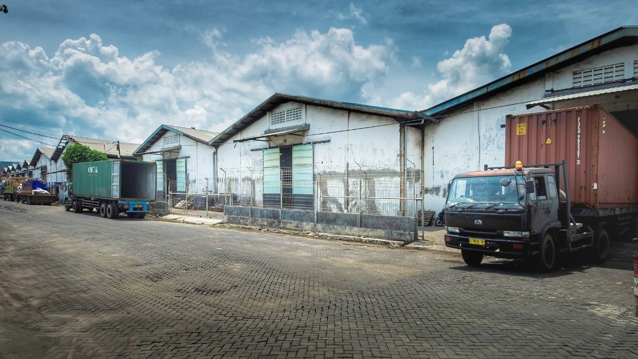 *Jual Gudang KALIANAK 75 , Surabaya Barat*  L