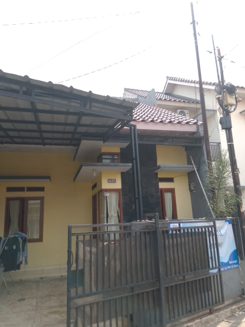 Dijual Rumah Cantik Strategis di Wilayah Pancoran Mas, Depok