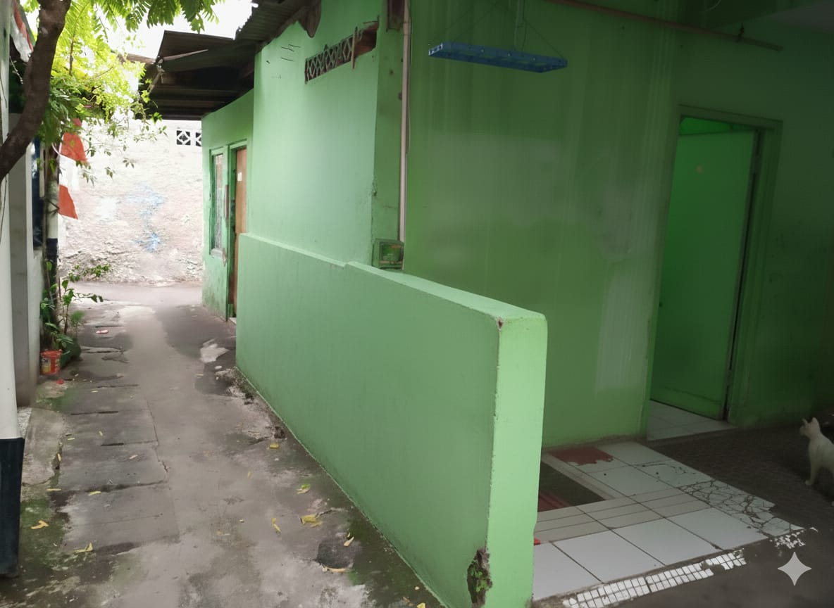 Dijual Rumah Kontrakan di Belakang Mall Cimanggis, Depok