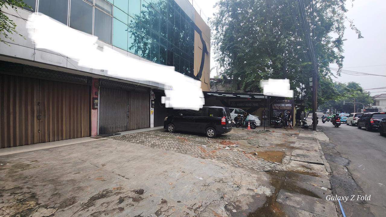 Jual ruko semi hook di Radio Dalam Raya, Kebayoran Baru, Jaksel