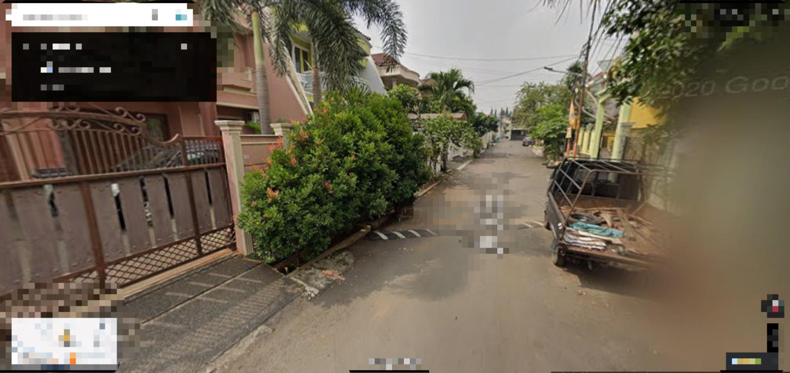 Jual rumah komplek hook mewah cantik di Pondok Bambu