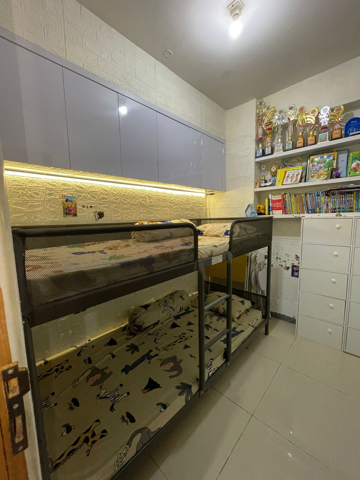 Jual apartemen strategis dan siap huni di Bintaro Park View